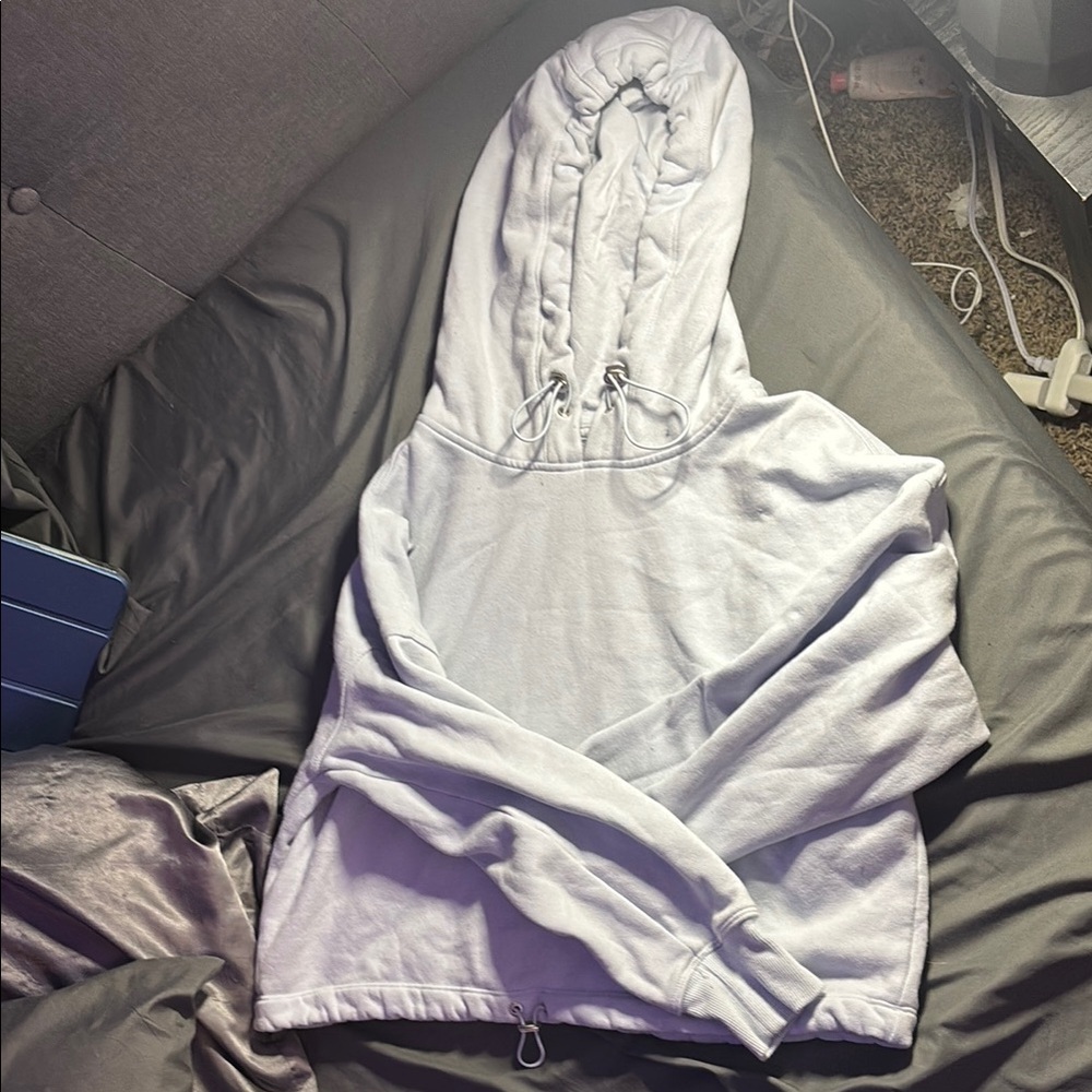 Cozy White Hoodie
